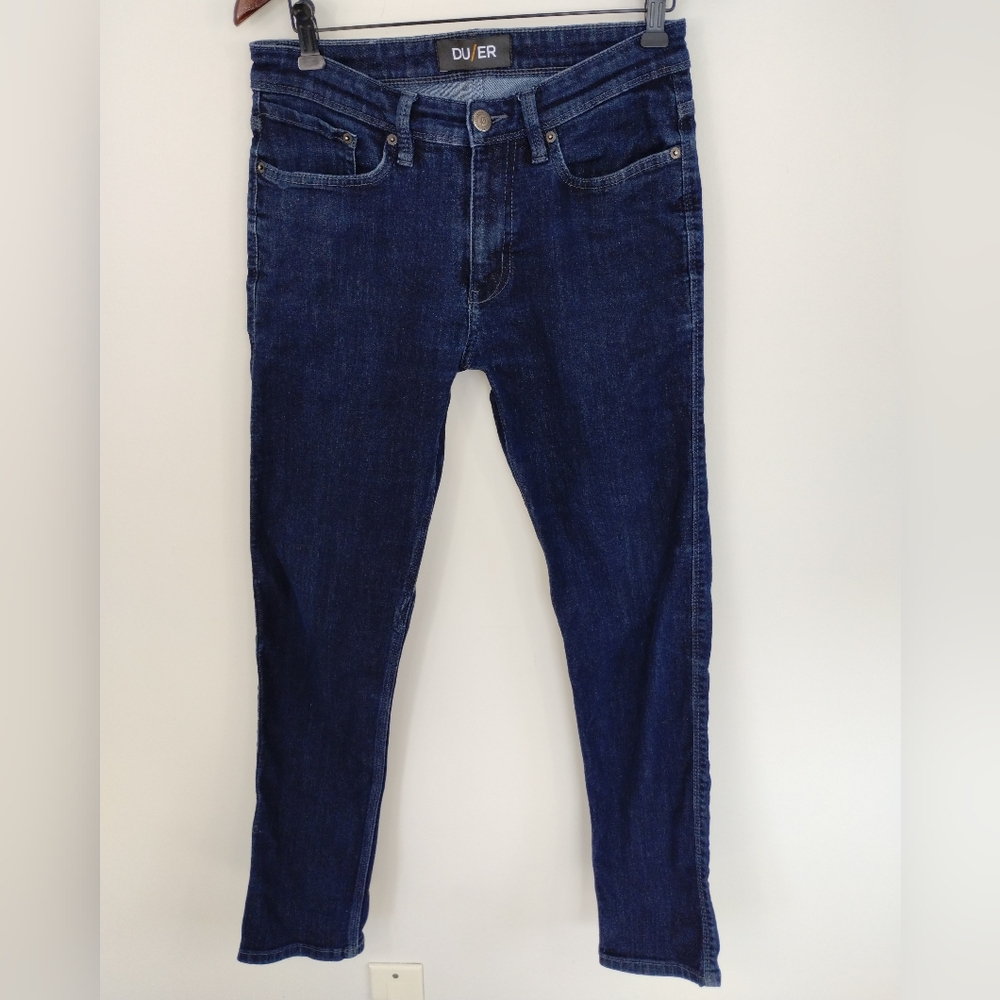 DU/ER Mid Weight Performance Denim Jeans Size 31
